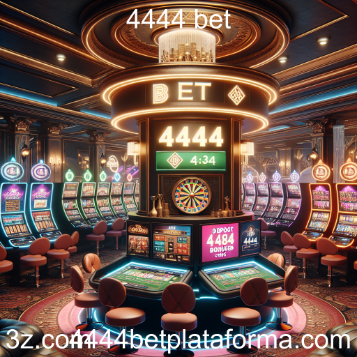 Promoções Especiais no 4444 bet: Atrações Imperdíveis para os Jogadores
