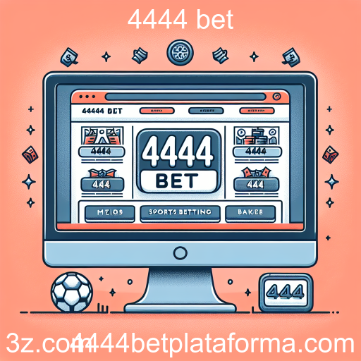 Descubra o Mundo das Apostas Esportivas no 4444 Bet